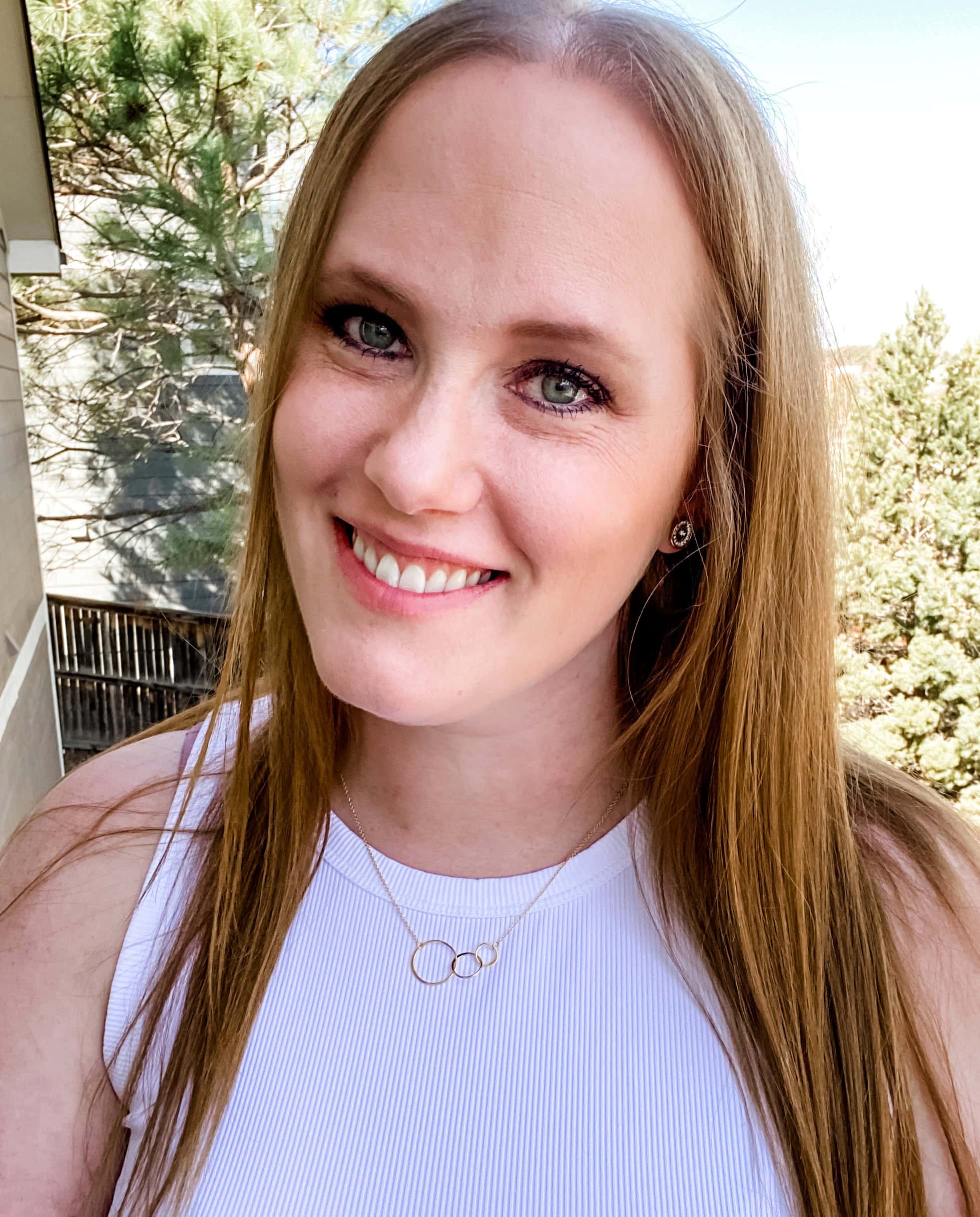 Necklace for Mom of 2