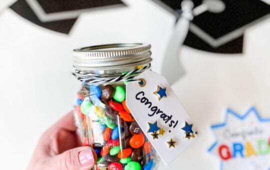 Graduation Candy Gift