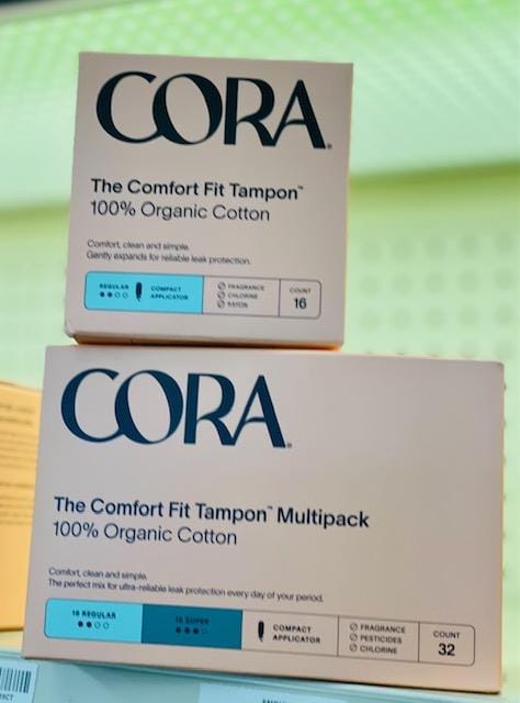 Cora Tampon Coupon