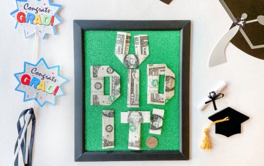 graduation money gift ideas