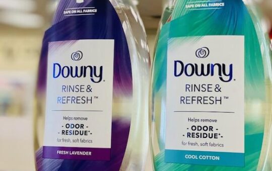 Downy Rinse and Refresh