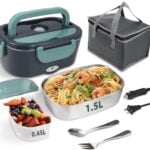 electric lunch box sohida green