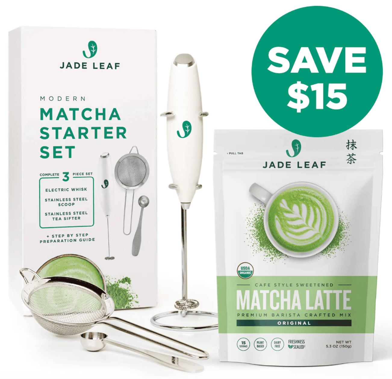 jade leaf matcha