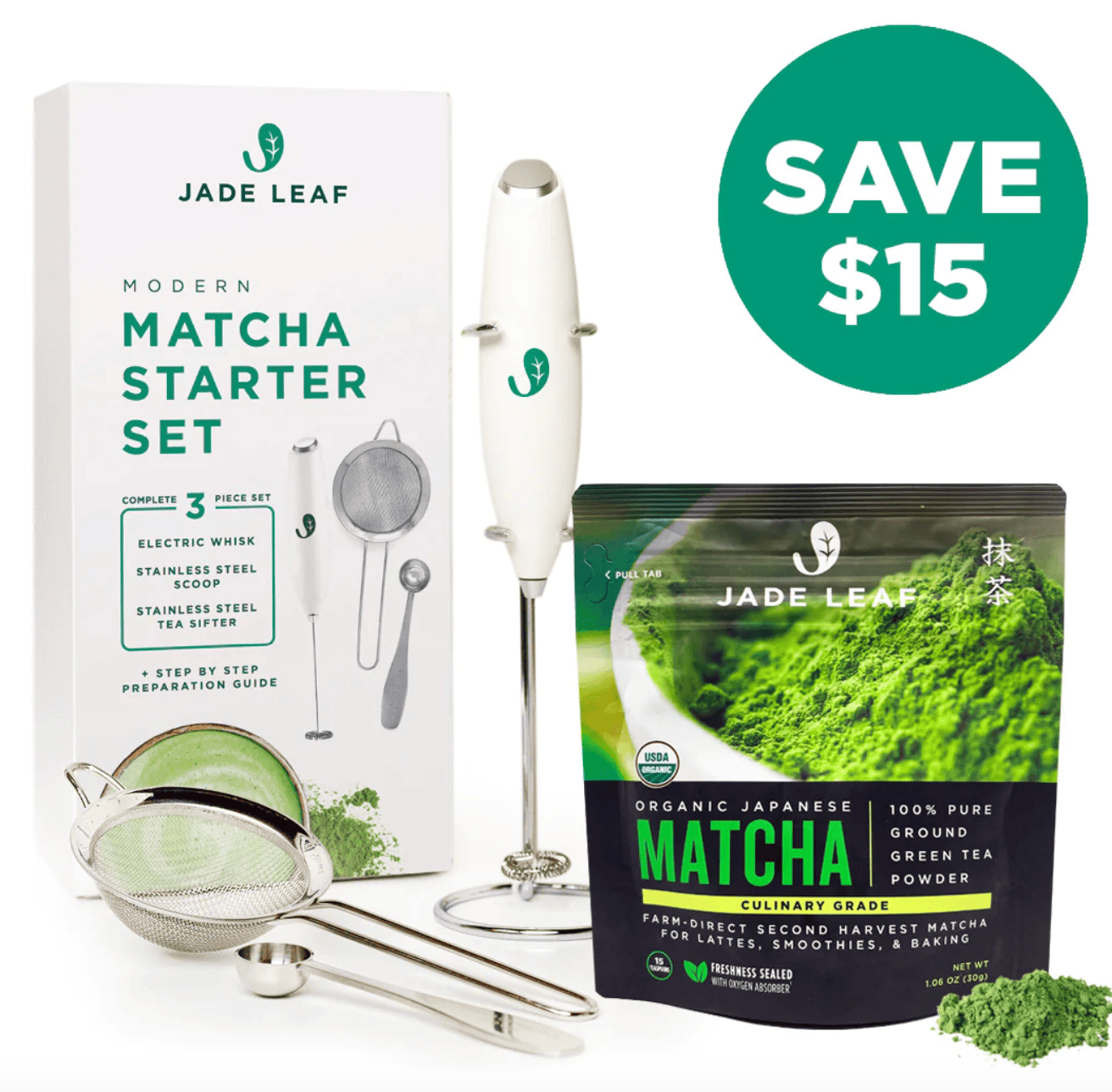 jade leaf matcha