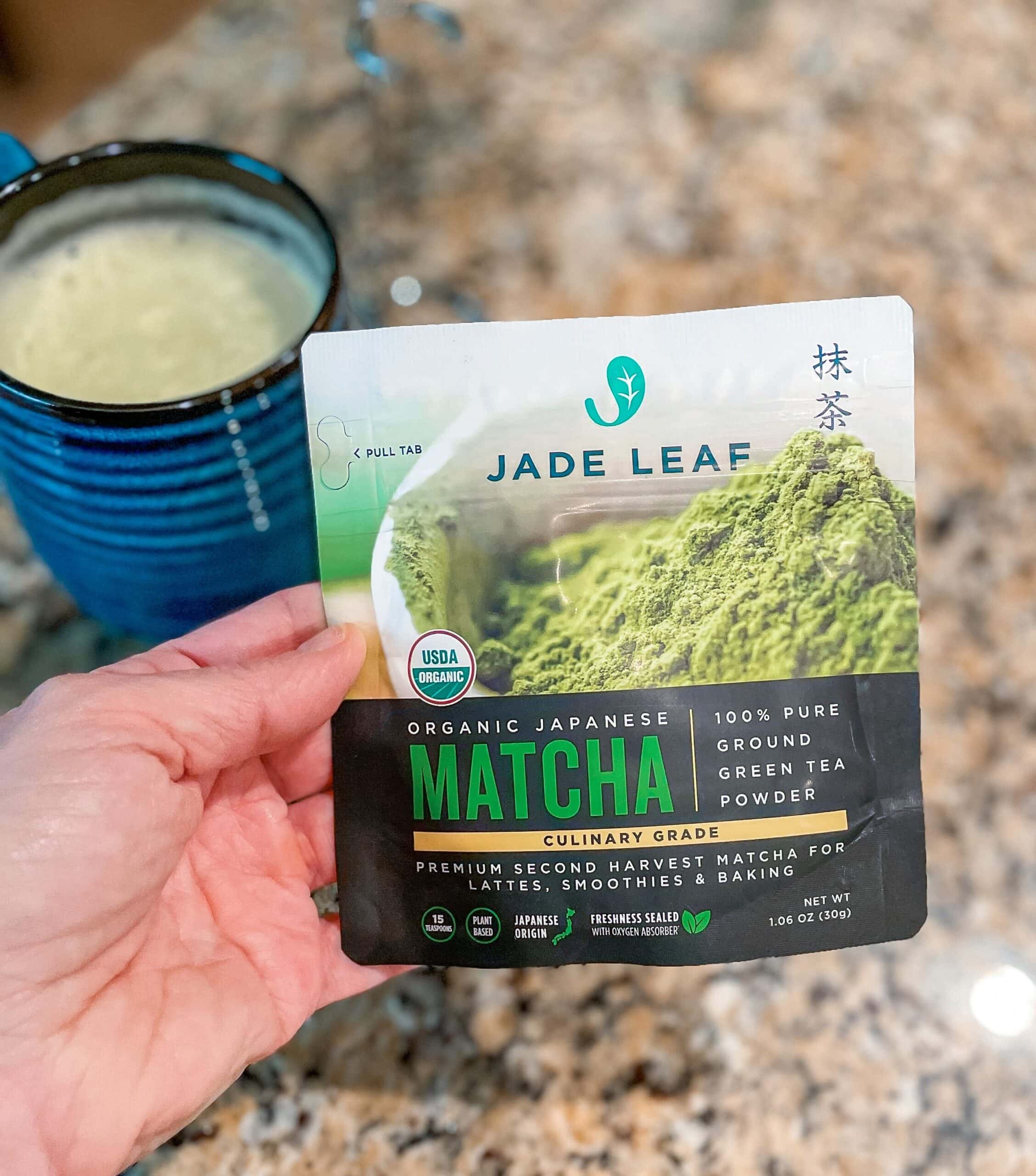 jade leaf matcha