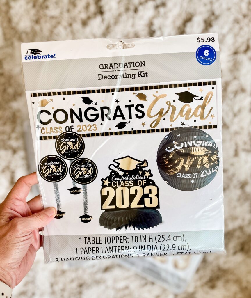 Graduation World Store Gradation Party Supplies from Walmart - Cute & Affordable!
