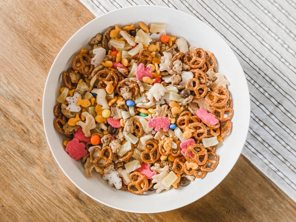 Zoo Trail Mix