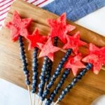 4th of july fruit skewers