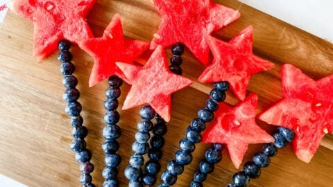 4th of july fruit skewers