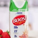 BOOST High Protein with Fiber Strawberry Shakes