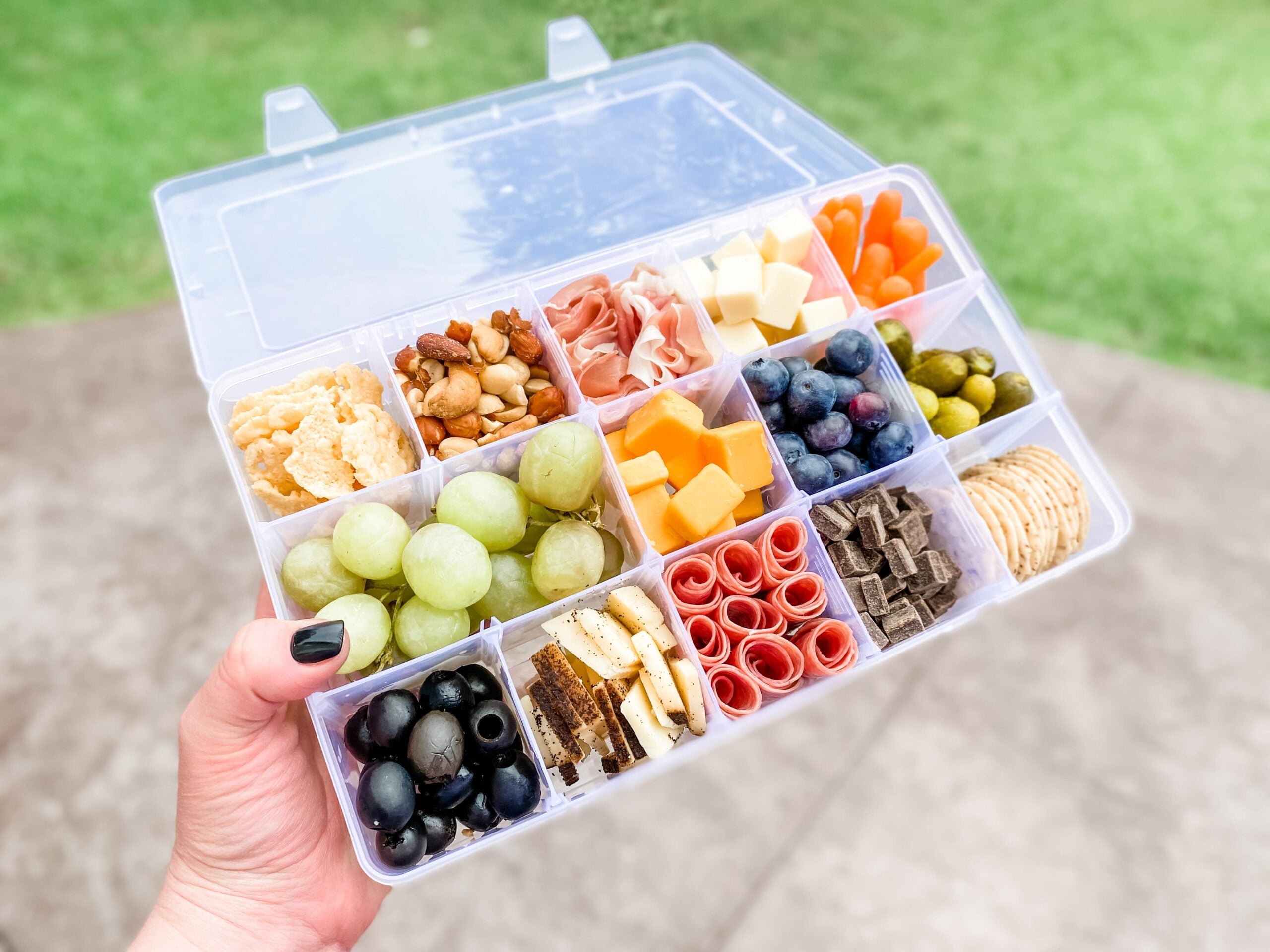 Mini Charcuterie Boxes