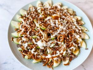 Caramel Apple Nachos