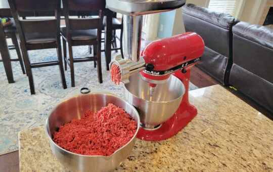 meat grinder