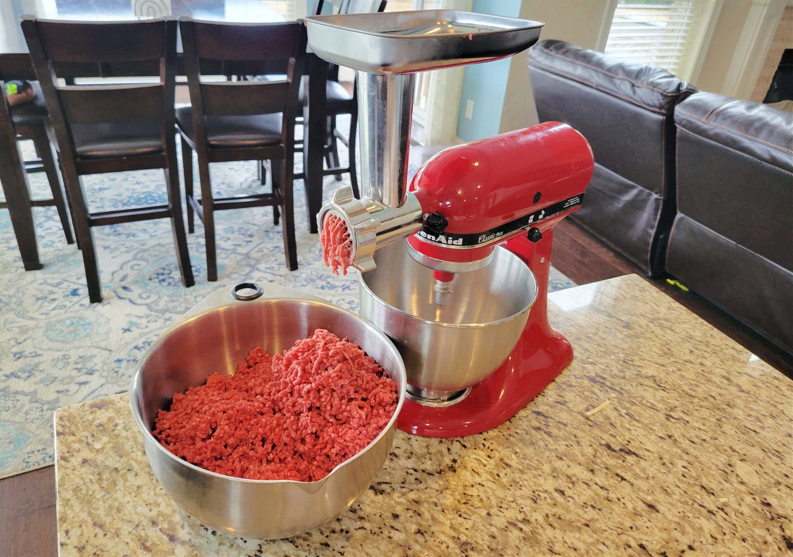 meat grinder