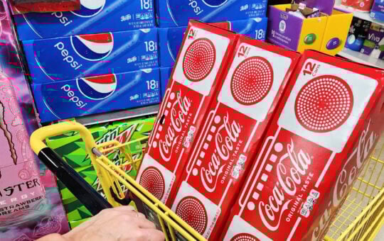 Coke on Sale This Week