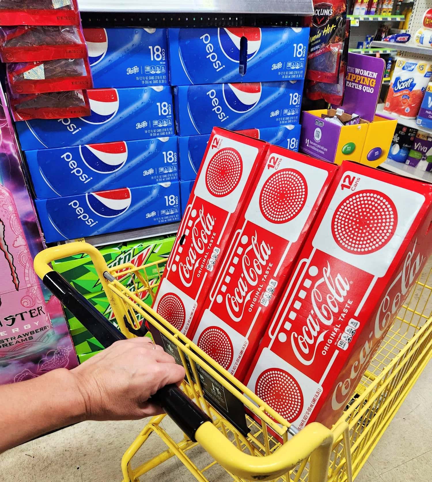 Coke and Pepsi on Sale This Week