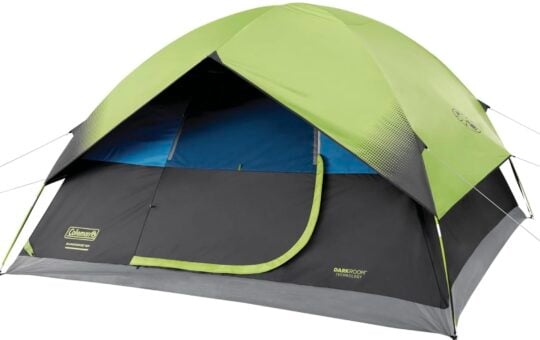 coleman sundome dark room tent 4:6 person
