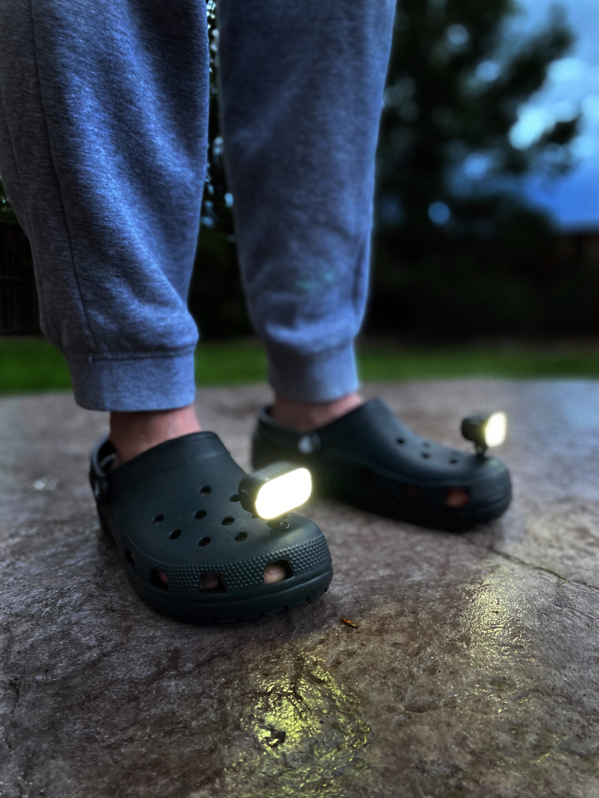 Lights for Crocs