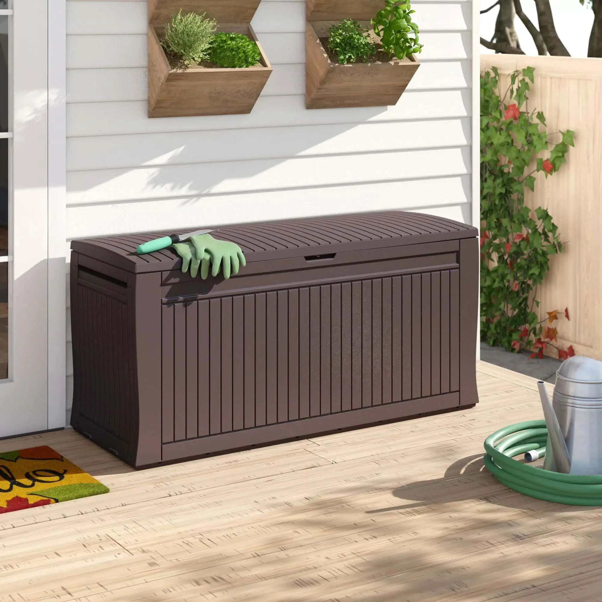 Keter 71-Gallon Deck Box JUST $53 Shipped! (Reg $70)