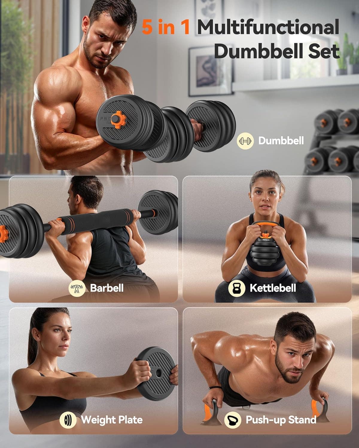 dumbbells