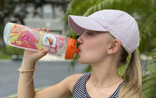 gatorade water bottle