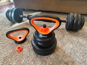 kettlebells