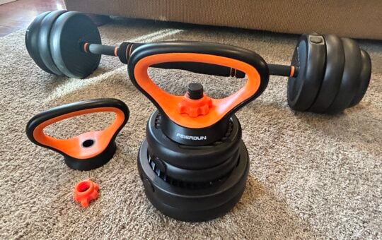 kettlebells