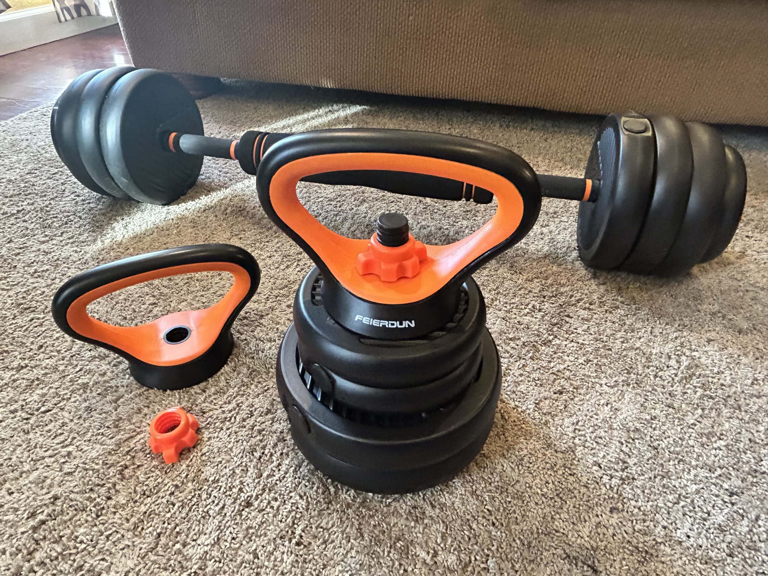 kettlebells
