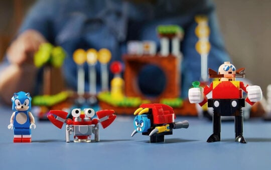 lego sonic set
