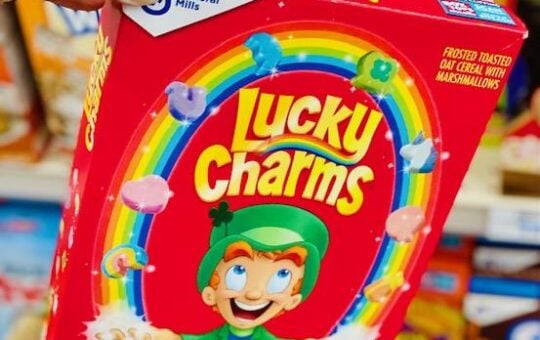general mills cereal lucky charms