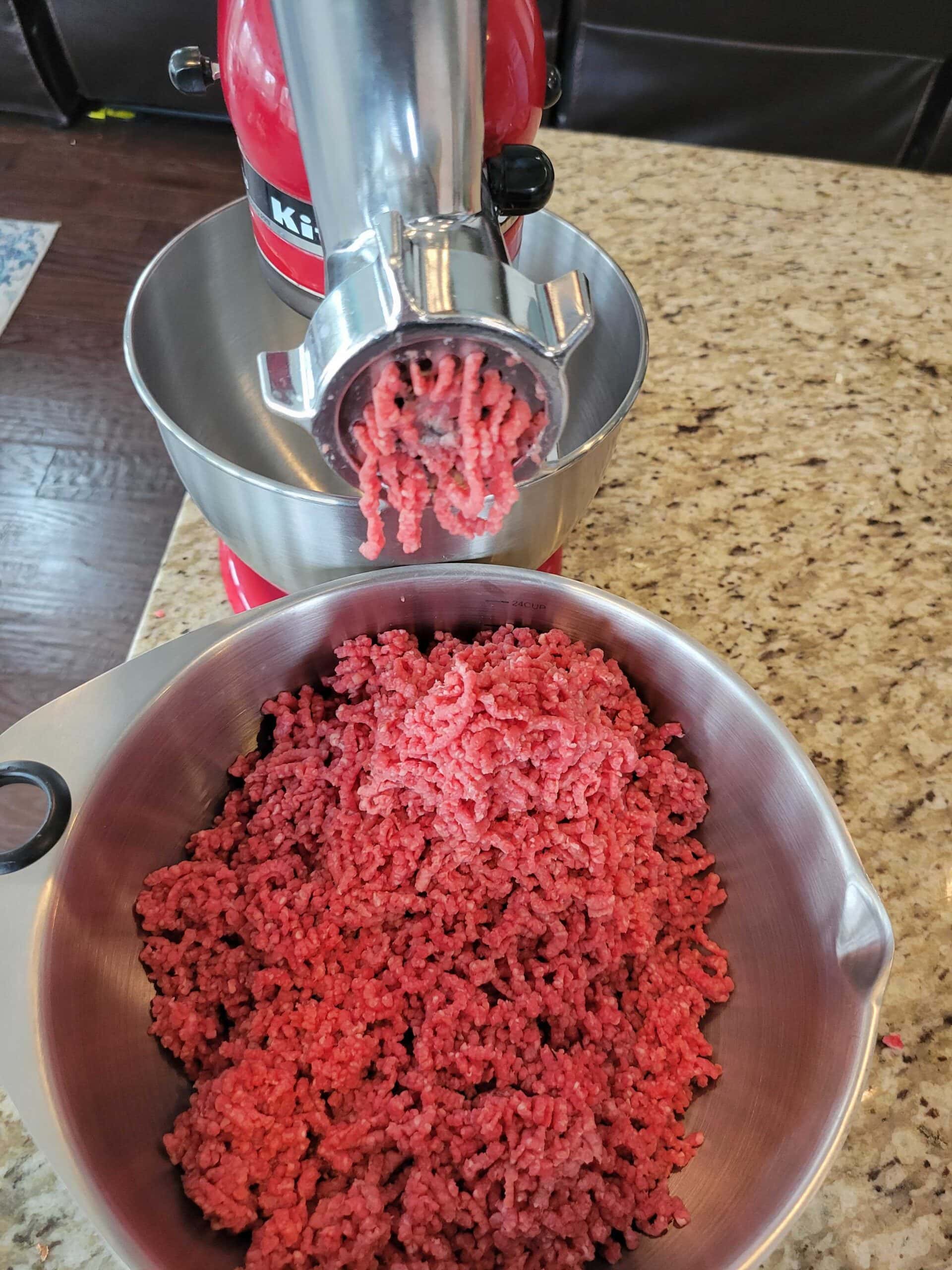 meat grinder