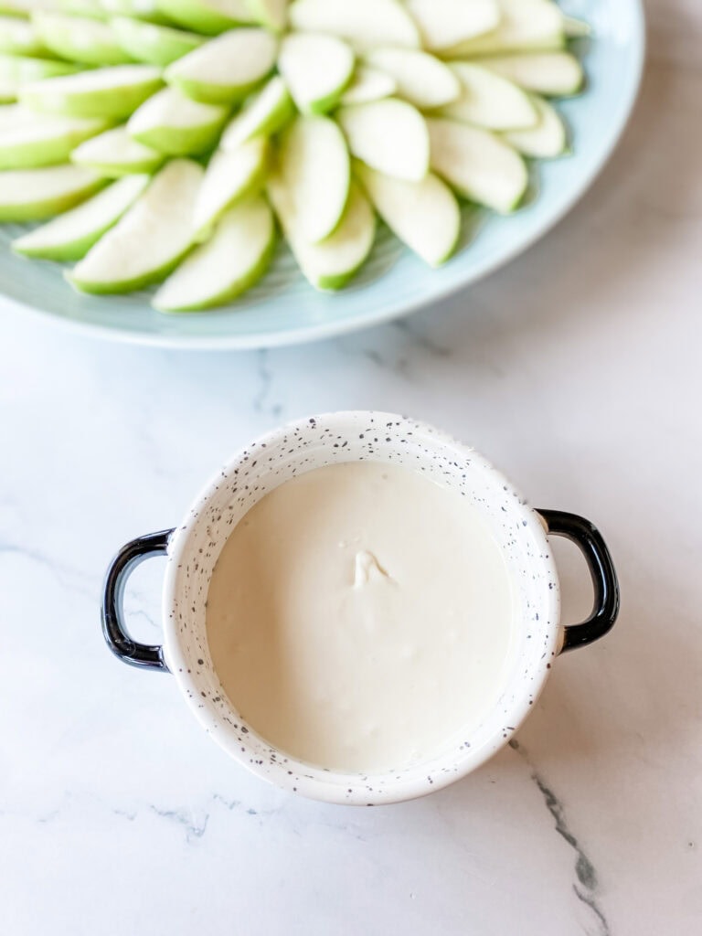 toppings for caramel apple nachos
