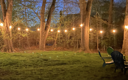 string lights
