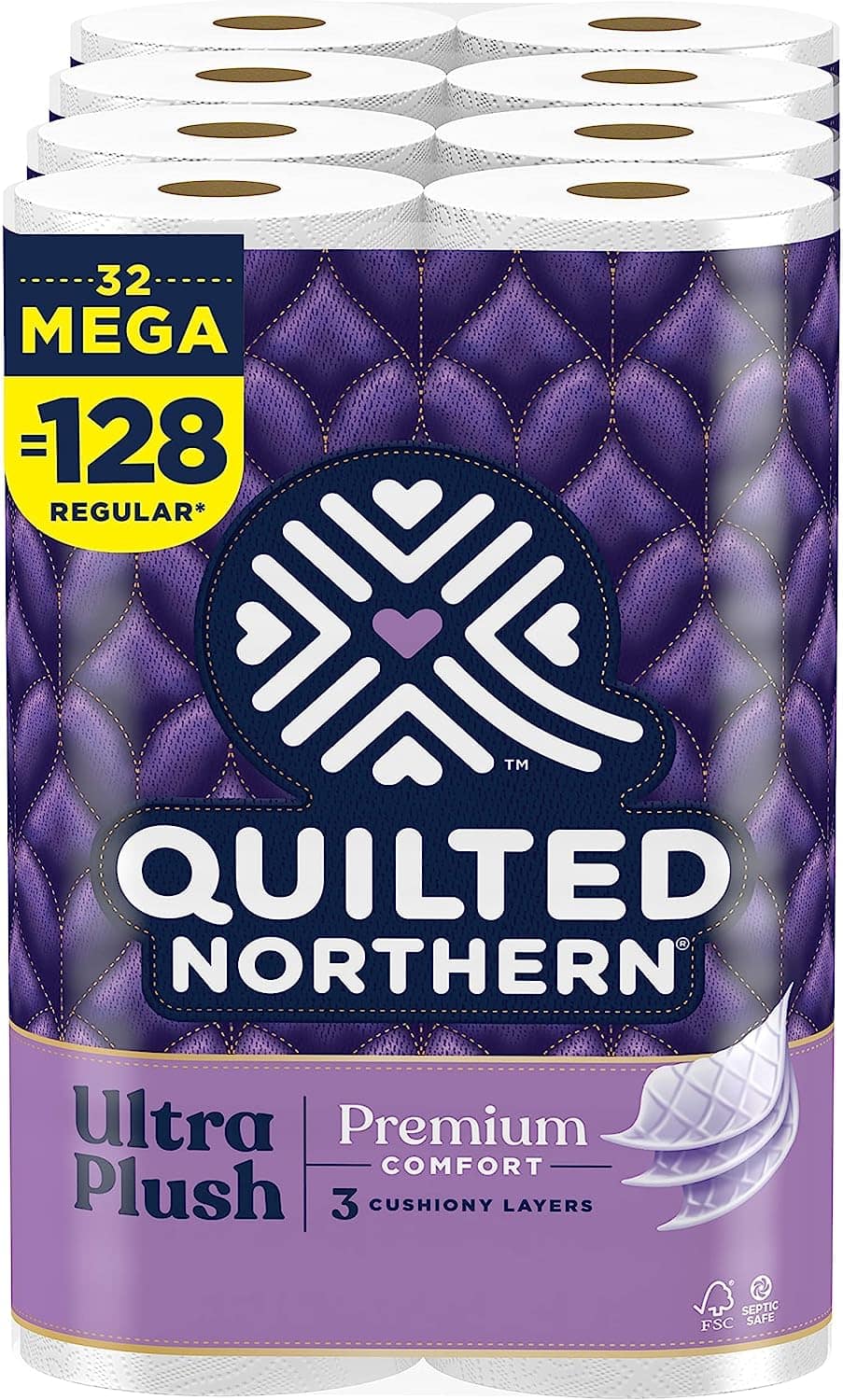 quilted toilet paper