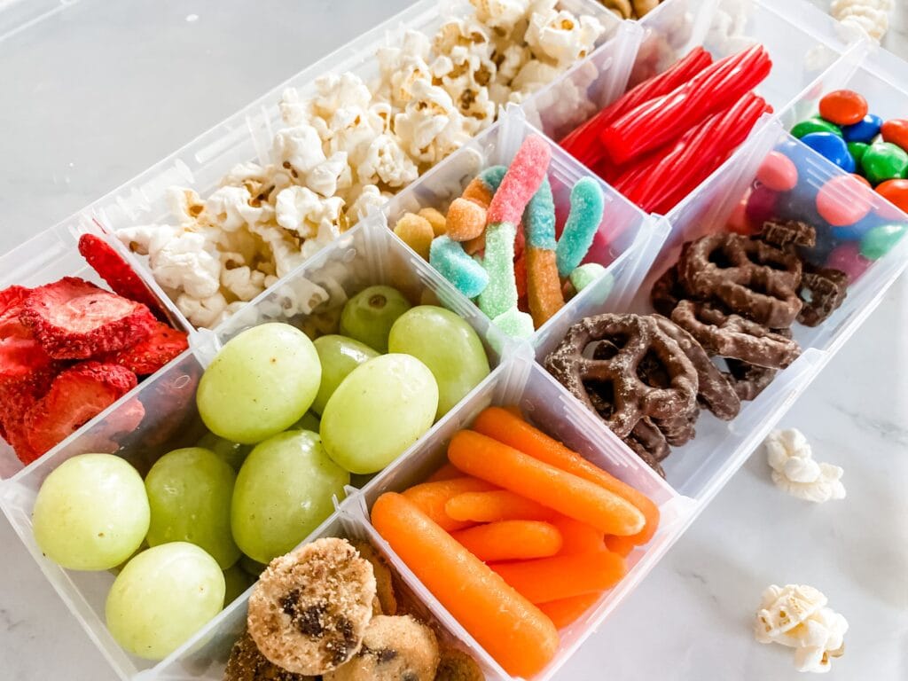 movie night snackle box