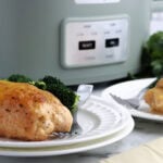 Crockpot Chicken Cordon Bleu