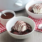 Crockpot Lava Cake