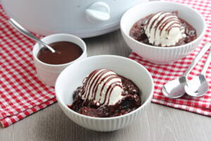 Crockpot Lava Cake