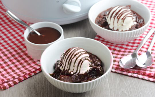 Crockpot Lava Cake