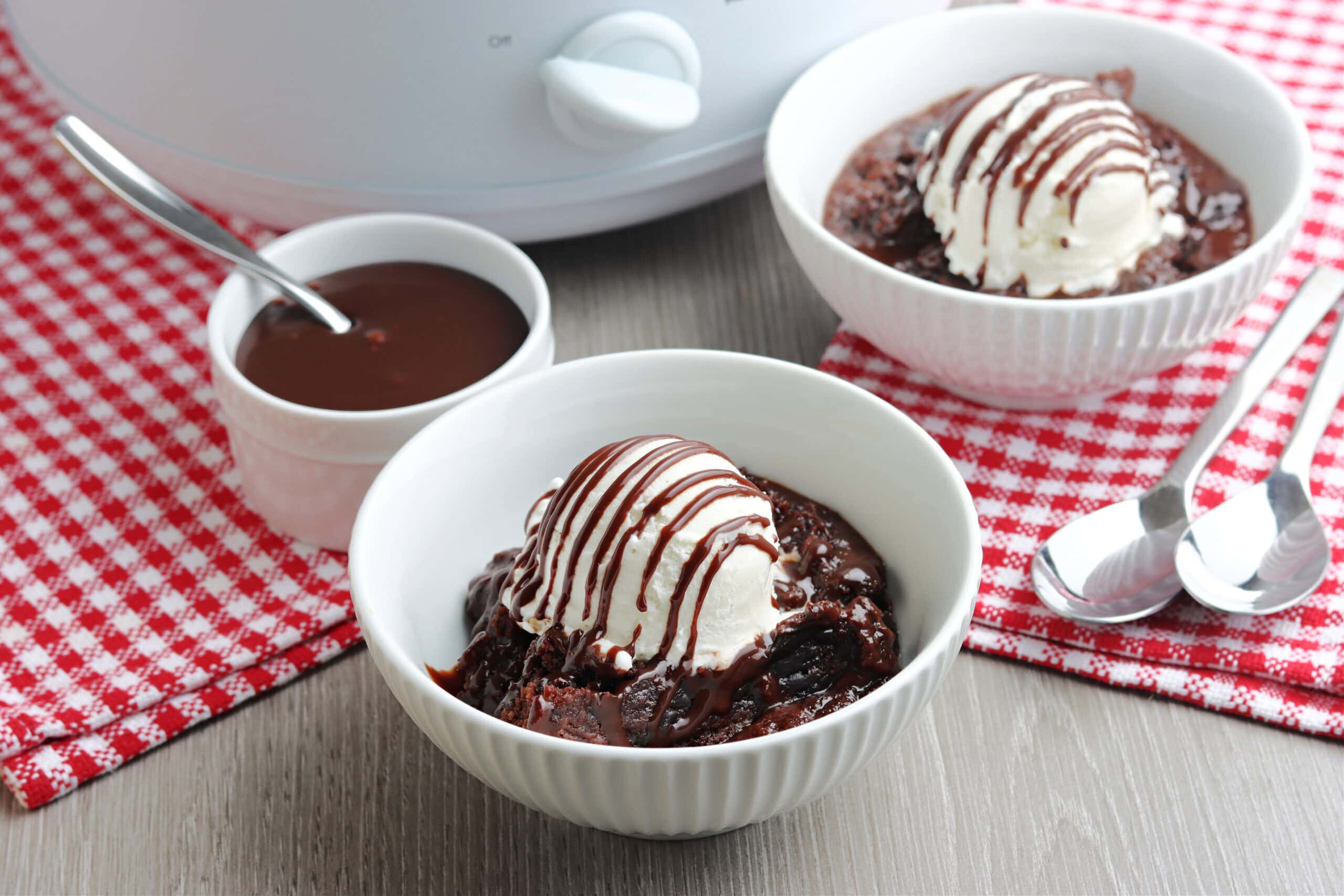 Crockpot Lava Cake