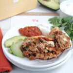 crockpot taco lasagna