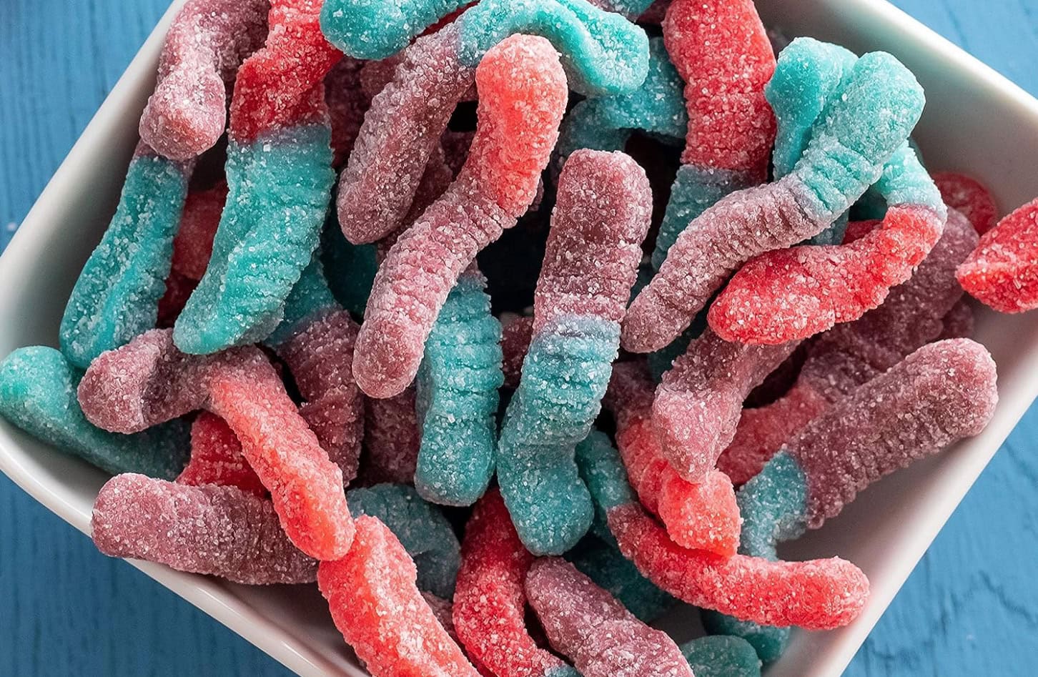 Trolli Very Berry Flavored Sour Gummy Worms