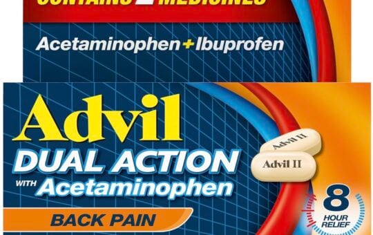 advil dual action