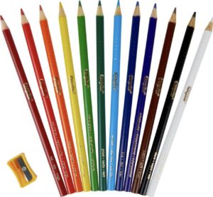 crayola colored pencils