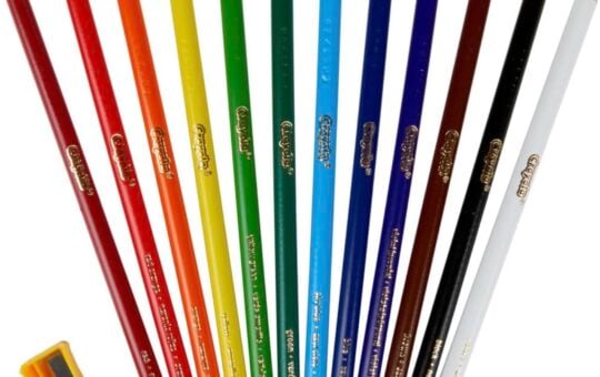 crayola colored pencils