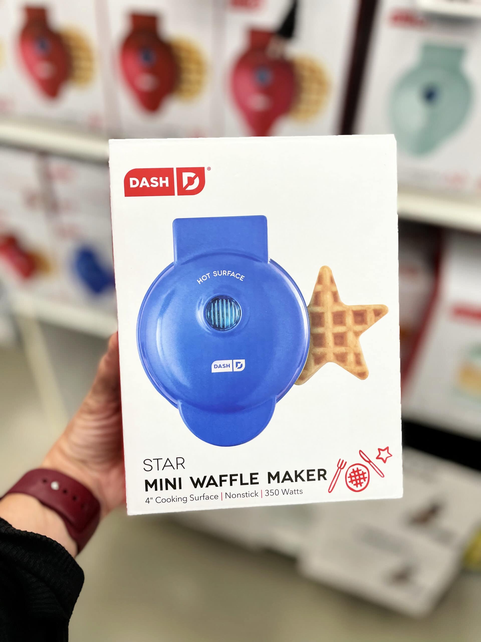 dash waffle maker