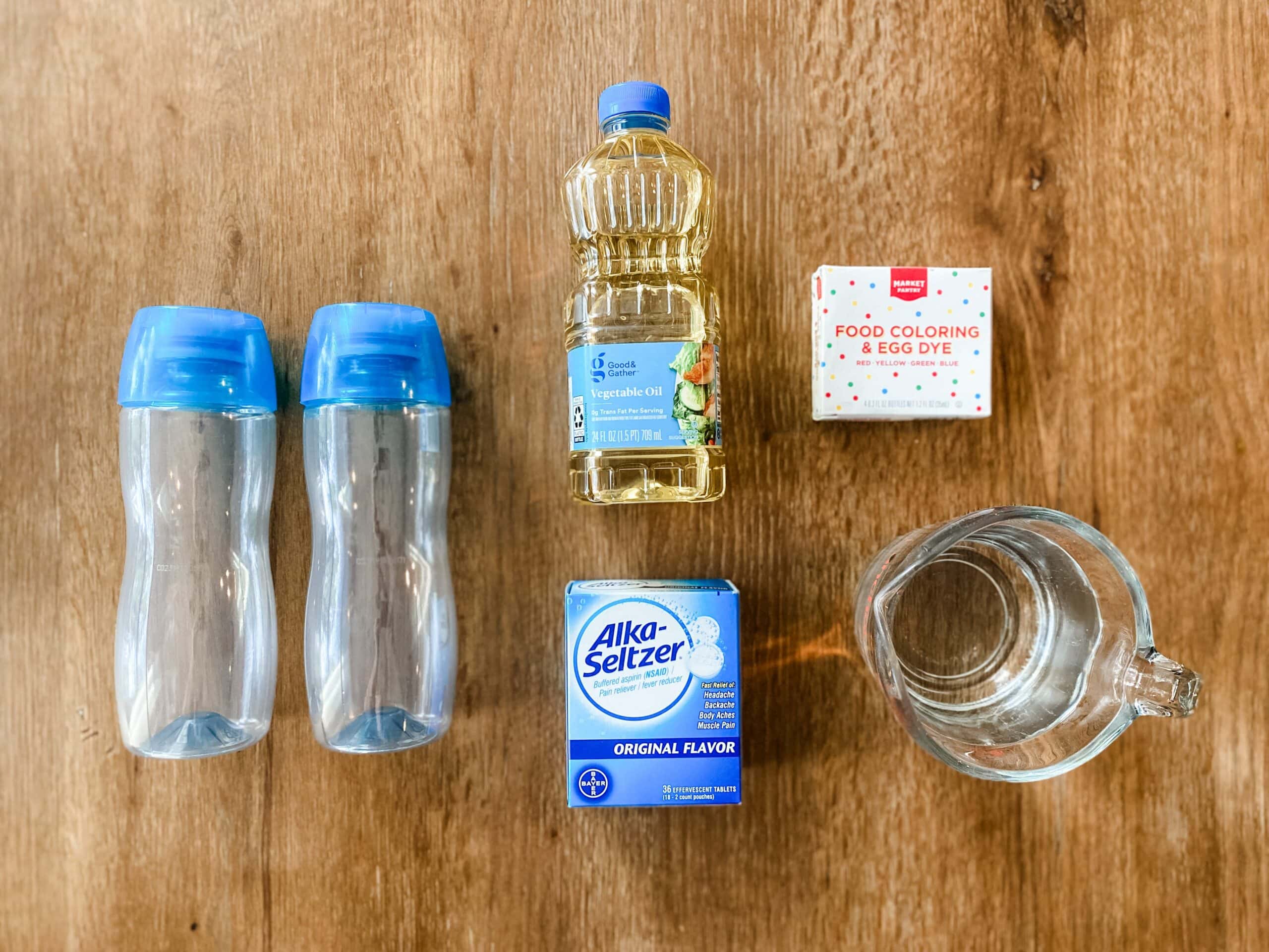 homemade lava lamp supplies 