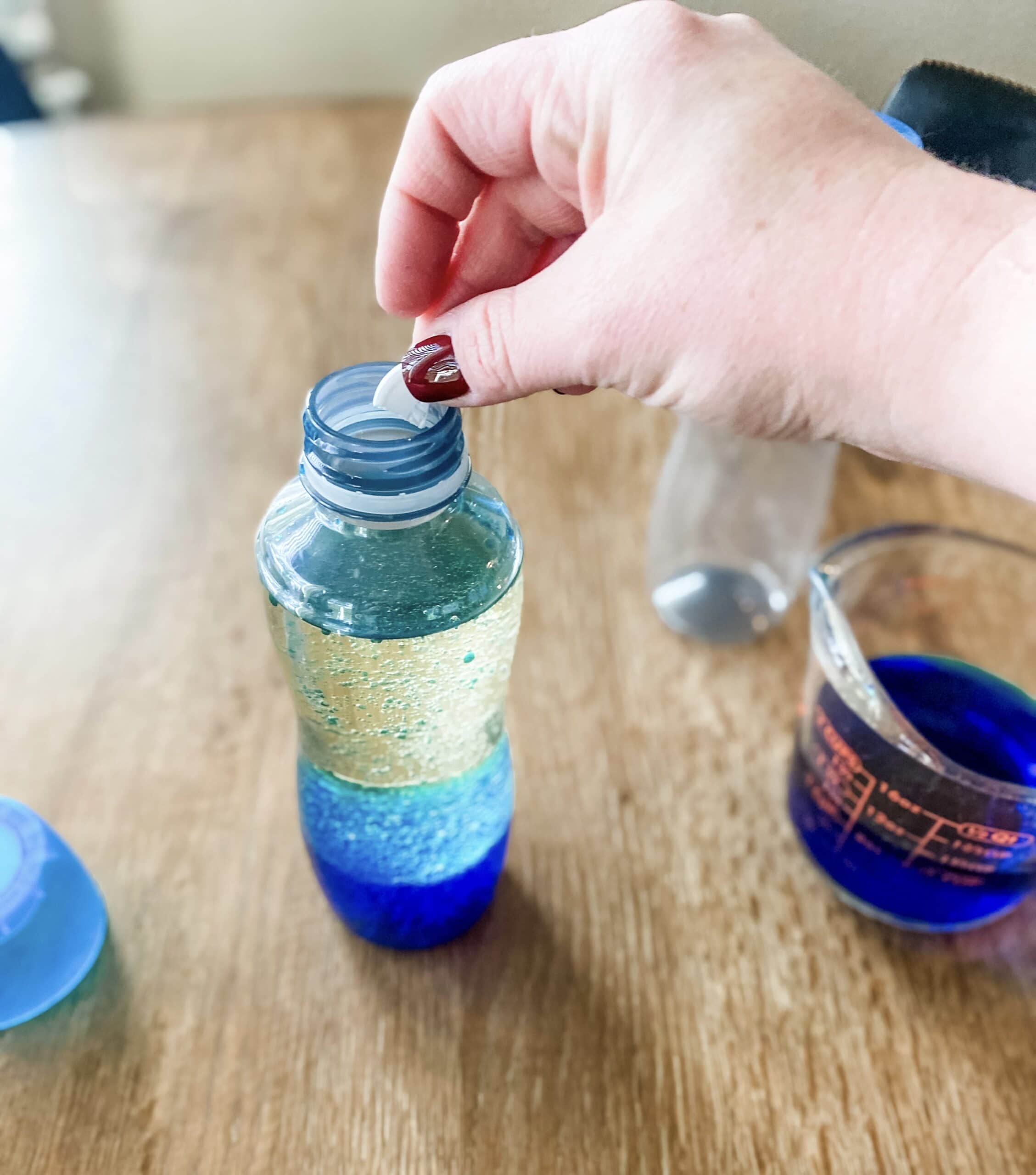 lava lamp using alka seltzer