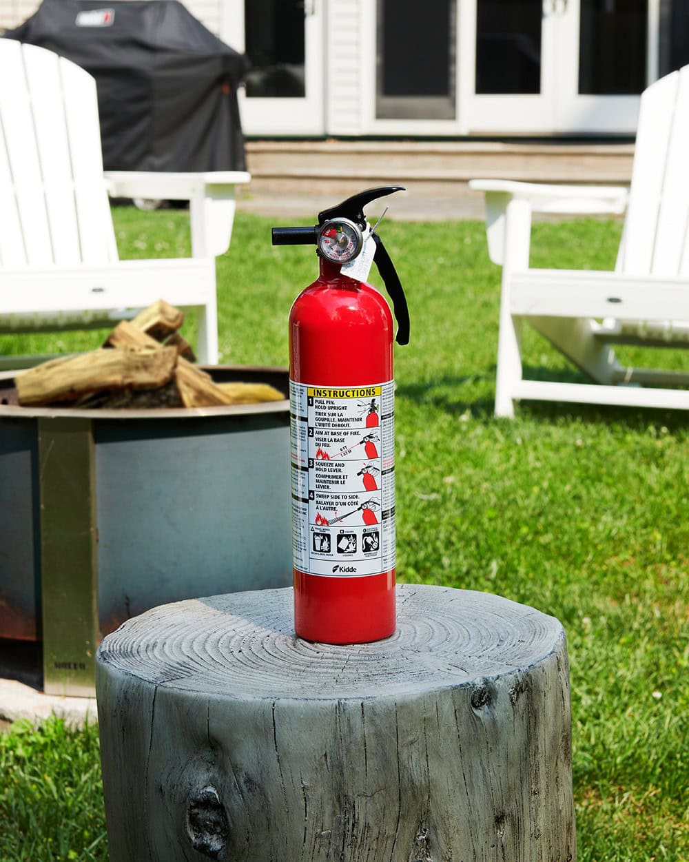fire extinguisher
