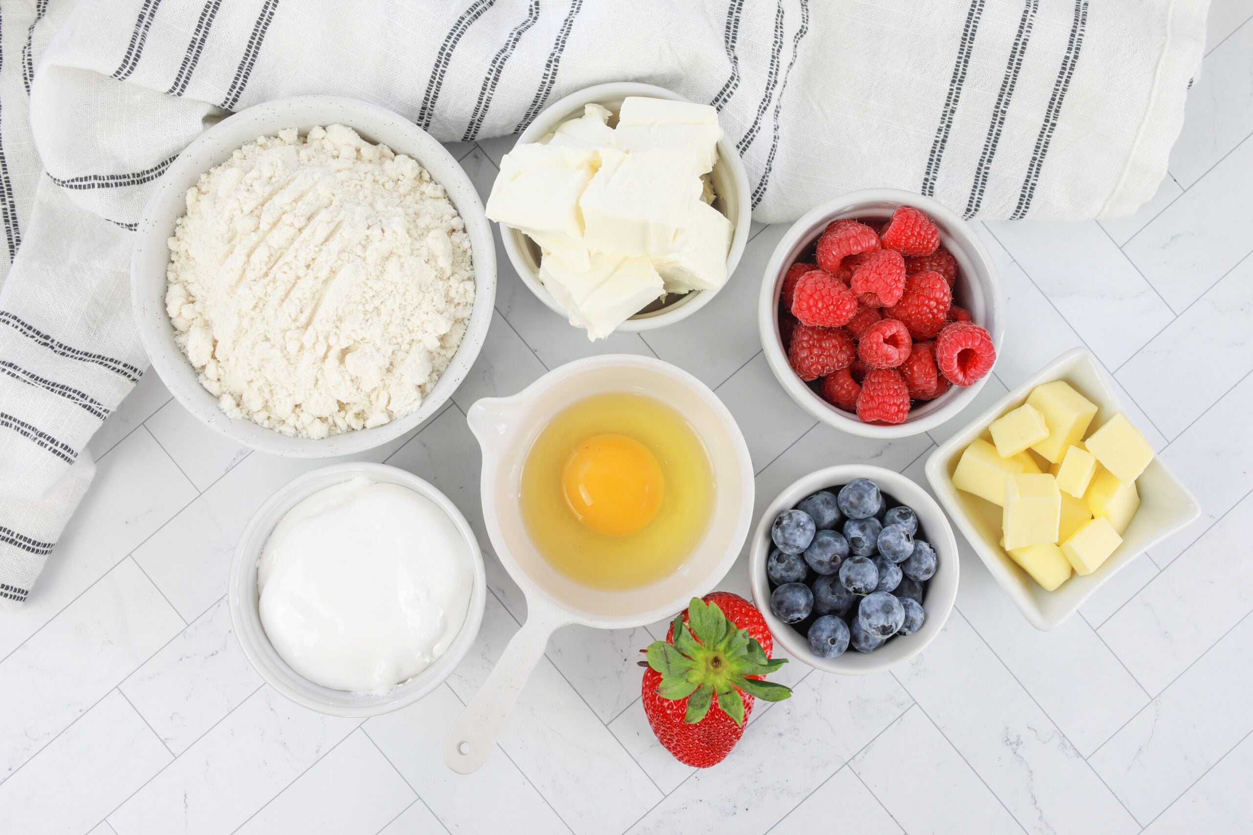 fresh fruit pizza ingredients